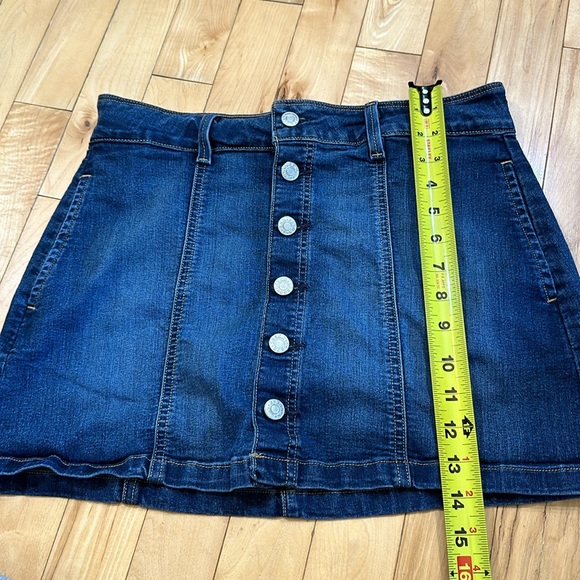 Guess Jean Mini Skirt - Picture 6 of 8